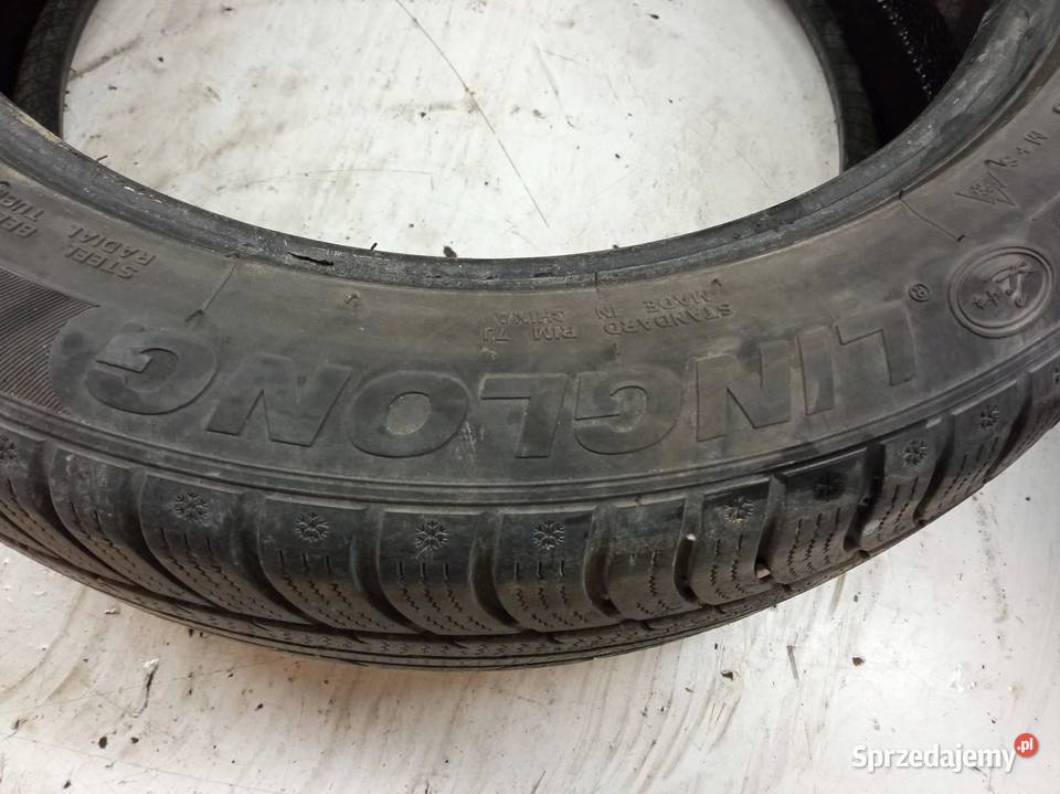 2x OPONA ZIMOWA LINGLONG GREEN 22550R17 3315 588 zima świętokrzyskie