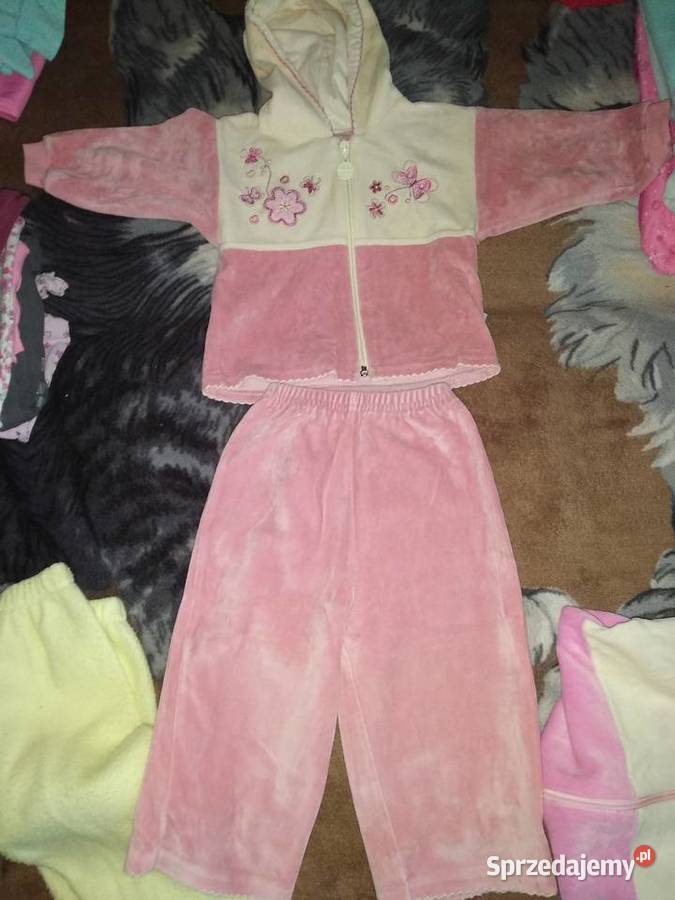 dres dziewczęcy dresy 80 zestaw Poznań