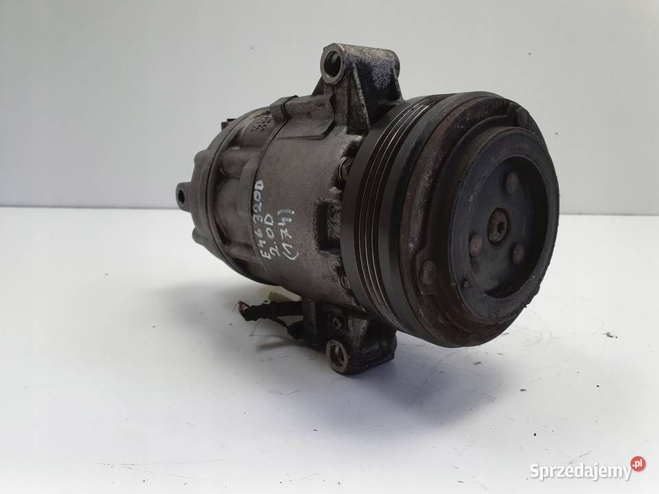 BMW E46 20 D SPRĘŻARKA KLIMATYZACJI 6905643 Janów