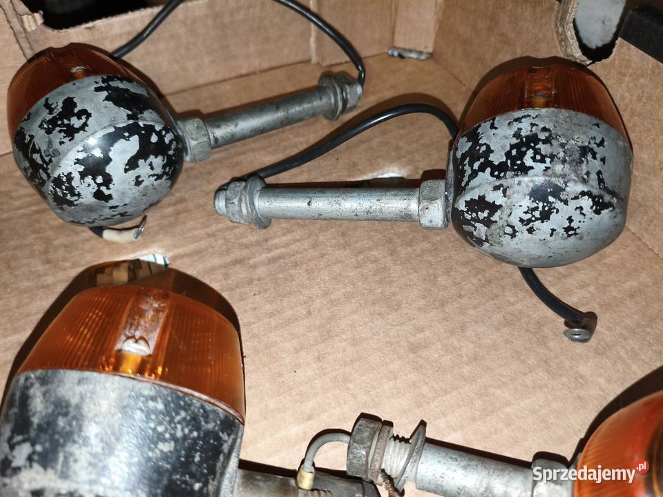 Kierunkowskazy IŻ Planeta Leszno sprzedam