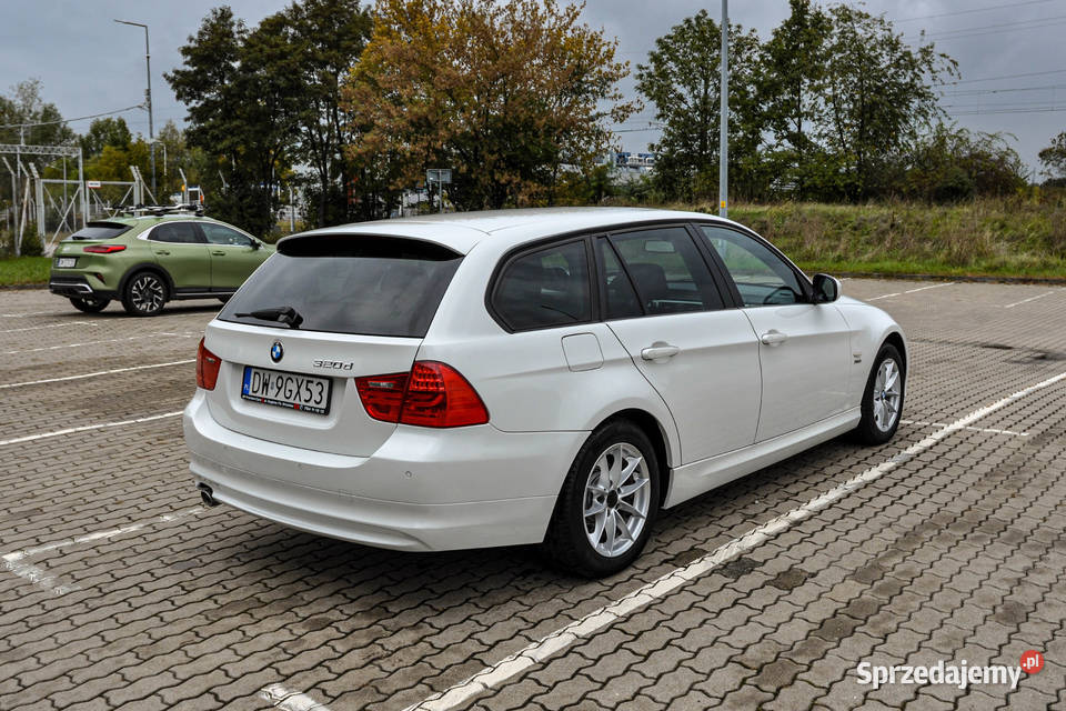 BMW Seria 3 xDrive Lift 2011 r Seria 3 dolnośląskie