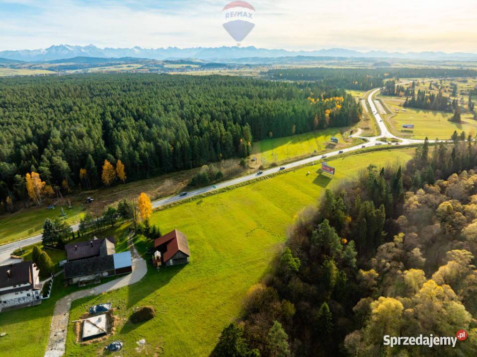 Działka komercyjna na wynajem 50m Harklowa