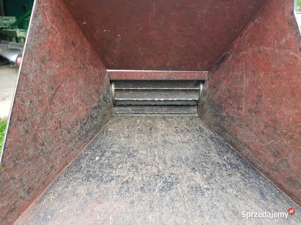 Rębak z taśmociągiem samozaładowczym i małopolskie Gorlice sprzedam