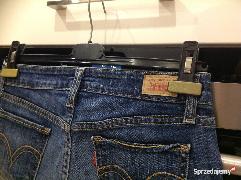 Spodenki Szorty Jeans Damskie Levis S sprzedam