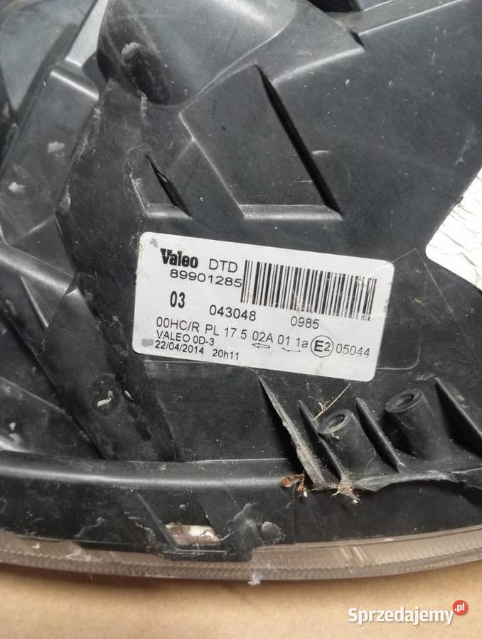 Sprzedam lampę toyota Yaris 2 Tarnowo Podgórne