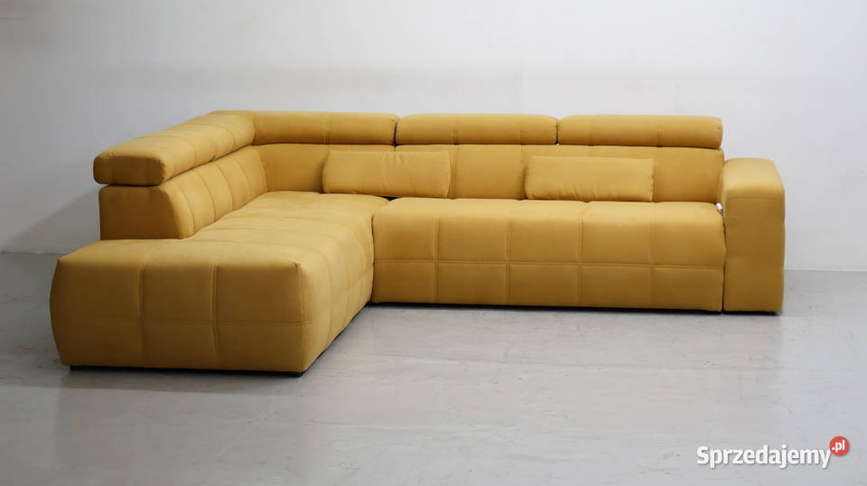 SFP DESIGN narożnik regulowane zagłówki rogówka 274cm wielkopolskie Poznań