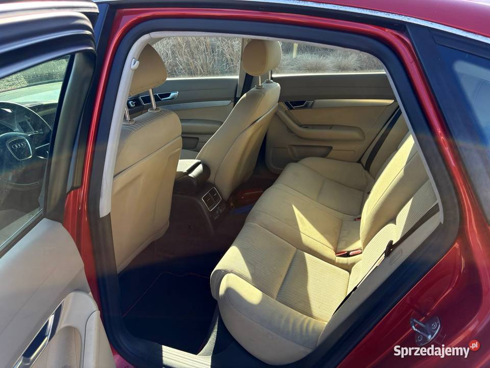 Audi A6 C6 A6 Śrem