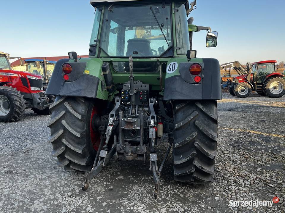 Fendt 411 Vario Com 3 TMS Ładowacz Czołowy MX Niedrzwica Duża
