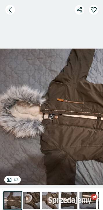 Kurtka zimowa dziewczynki dziewczynka Warszawa