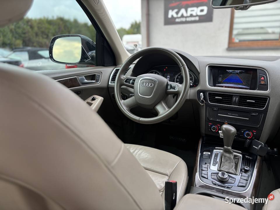 Audi Q5 z 2010r Paniówki