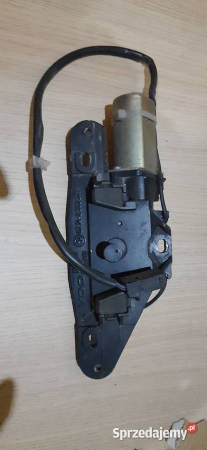bmw Zamek tylnej klapy dociąg BMW E39 02r centralne zamki dolnośląskie Siechnice