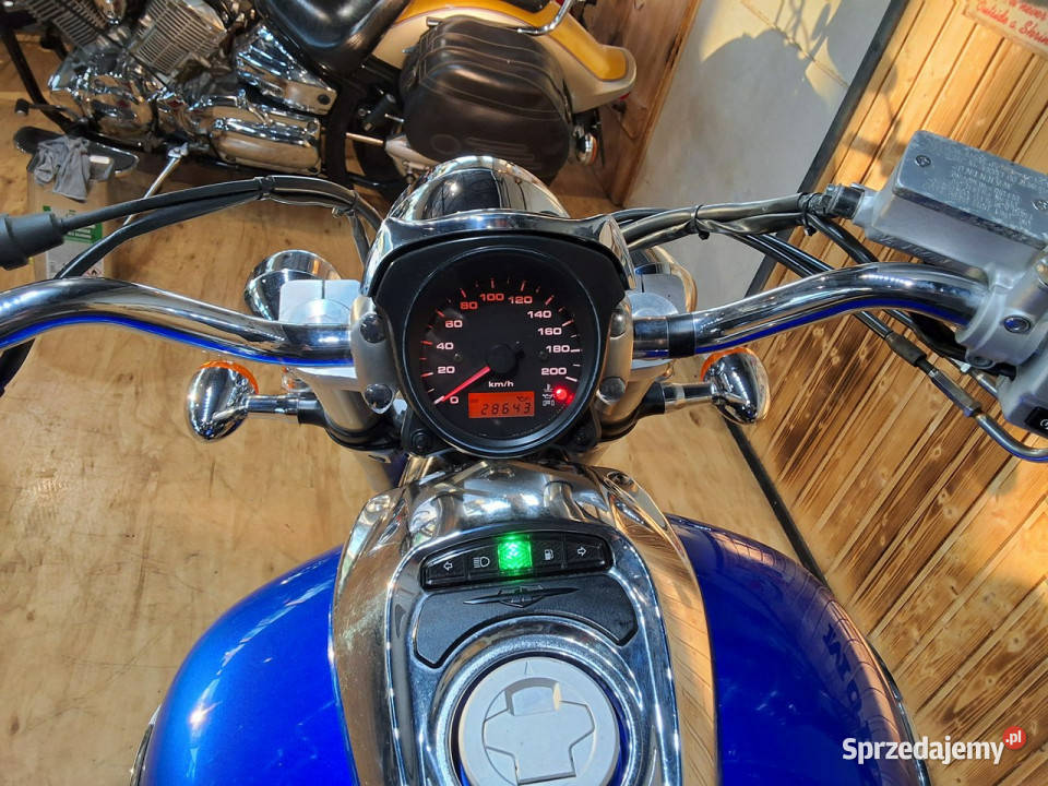 Suzuki VL 800 Volusia Bou M800 intruder Duży i Stare Miasto