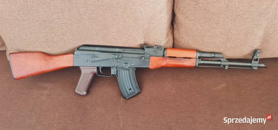 AKM EL Karabinek szturmowy ASG Łysomice