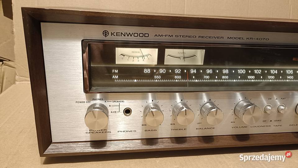 KENWOOD KR4070 amplituner Stereo wielkopolskie Poznań