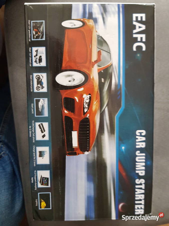 Urządzenie rozruchowe kompresor powerbank Bełchatów