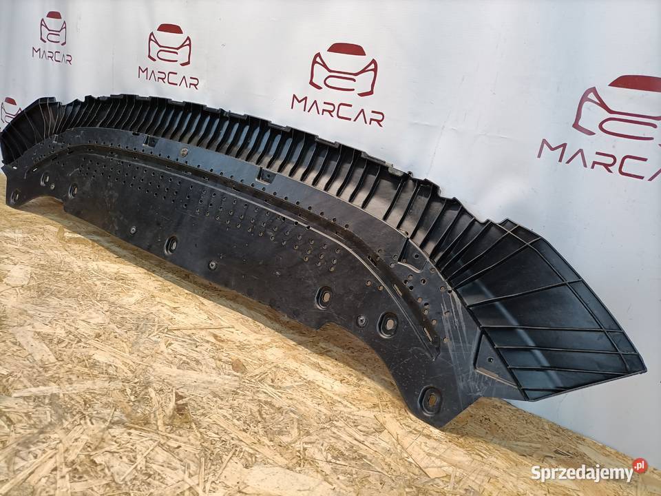 AUDI A6 C8 SLINE OSŁONA PŁYTA POD ZDERZAK PRZÓD