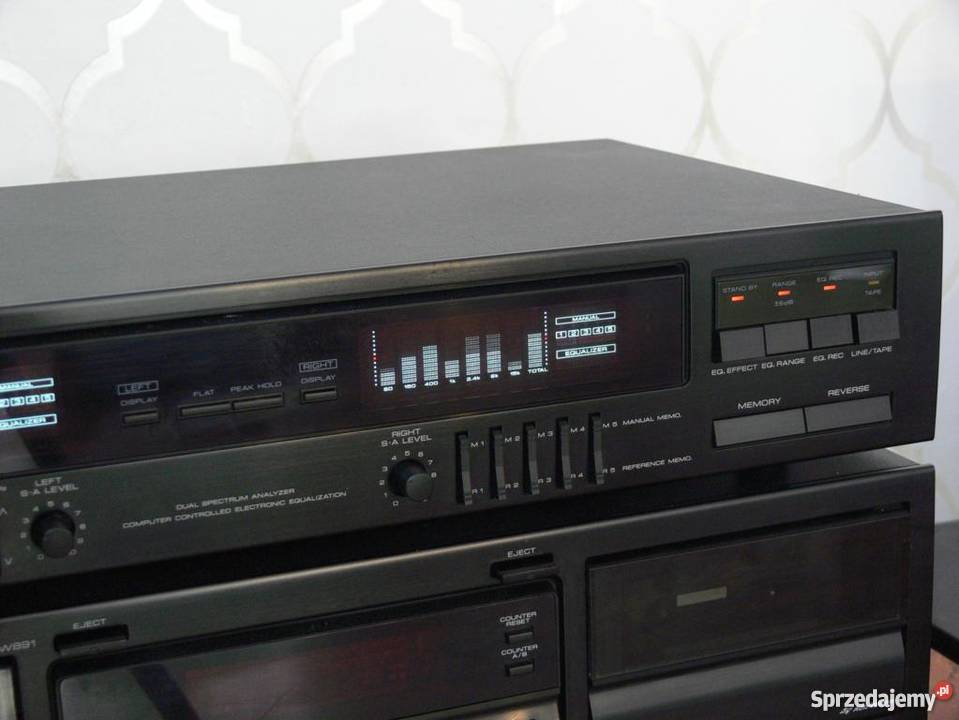 Korektor Graficzny Kenwood GE891 śliczny WYSYŁKA Jasło