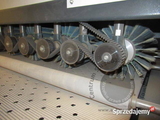 Szczotkarka Misirli Supersand XL 2024r sprzedam