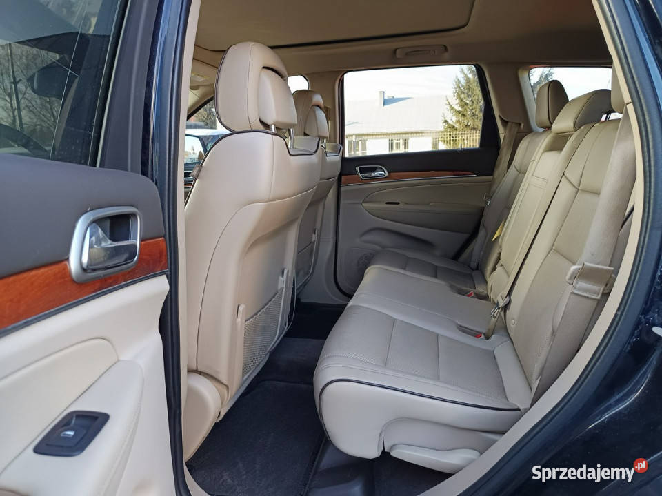 Jeep Grand Cherokee Summit 57 V8 352 4x4 VAT 23 nieuszkodzony małopolskie Nowy Sącz