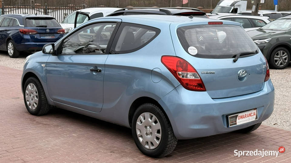 Hyundai i20 Gwarancja I 20082014 Sade Budy