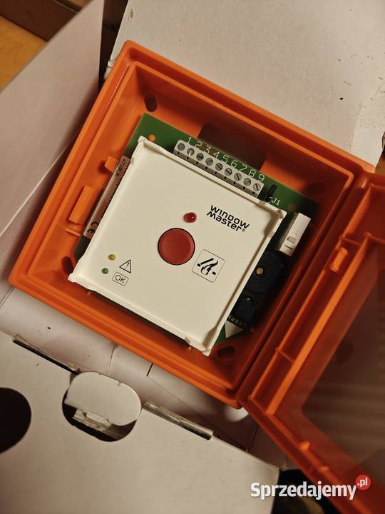 WindowMaster WSK 320 0005 61 przycisk oddymiania Elektronika Kluczbork