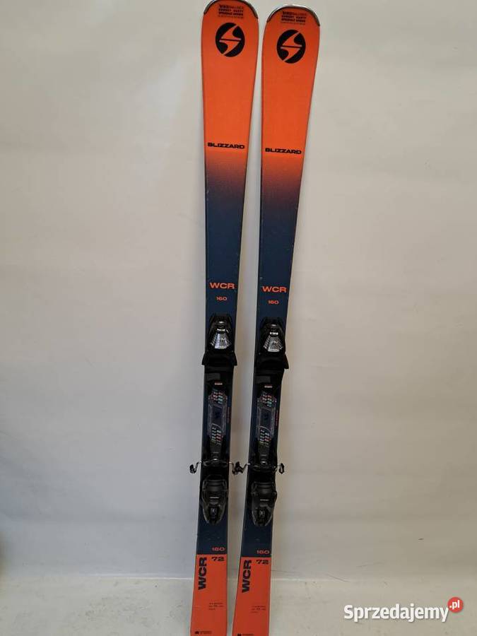 narty BLIZZARD WCR 72 160 Sieradz sprzedam