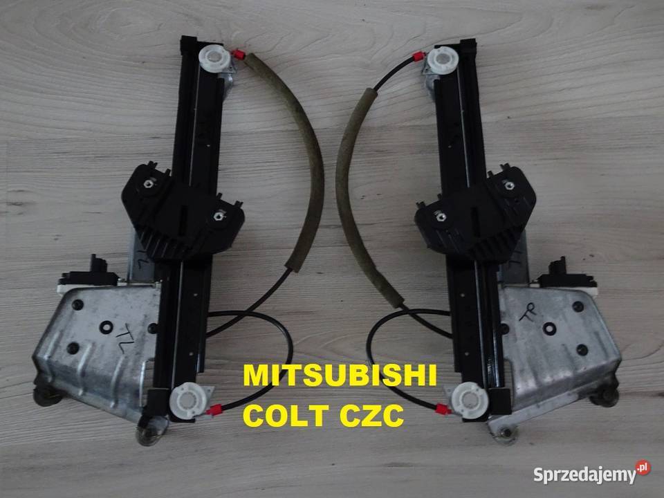 Mitsubishi Colt CZC Cabrio Podnośnik Szyby Tył Poznań sprzedam