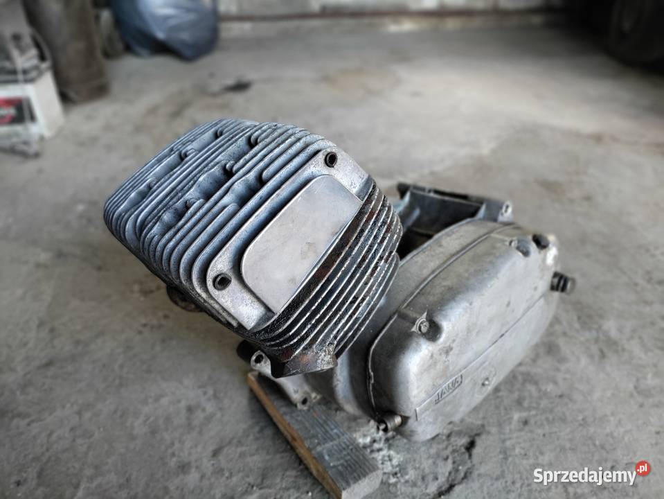 Silnik kompletny Jawa 350 6V Kraków sprzedam