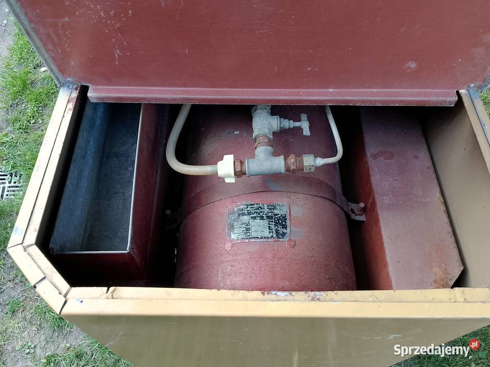 Saturator wózkowy sprzedam PRL woda sodowa 1982