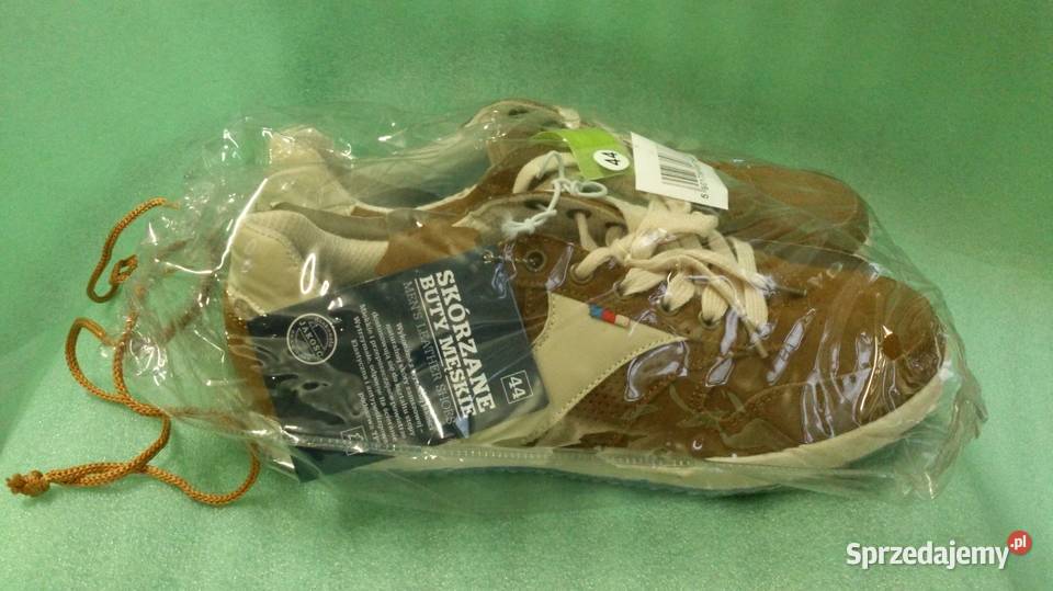 Buty męskie skórzane lubuskie Zielona Góra