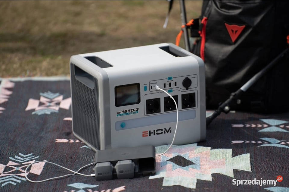 LONCIN EHOM EP16503 STACJA ZASILANIA BANK sprzedam