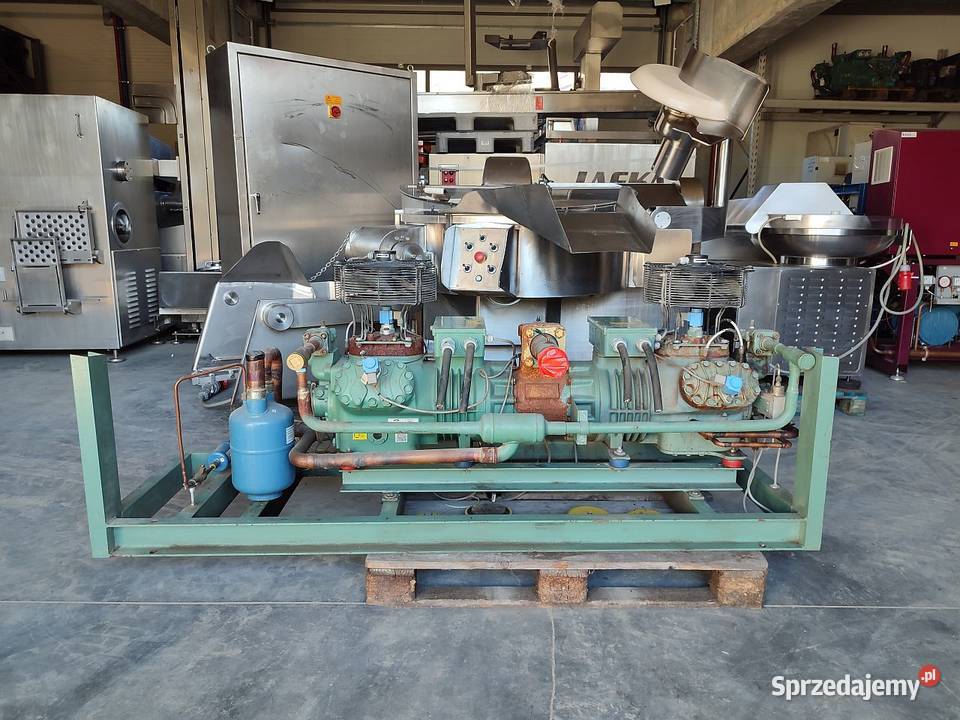 Agregat chłodniczy tandem sprężarka Bitzer