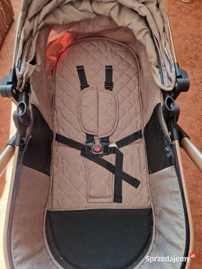 Wózek dziecięcy 2w1 fotelik Mielec sprzedam