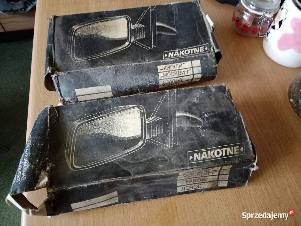Lusterka boczne do samochodu Moskwicz nowe osobowe mazowieckie