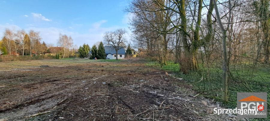 Grunt 1717m2 Gostyń polna zachodniopomorskie