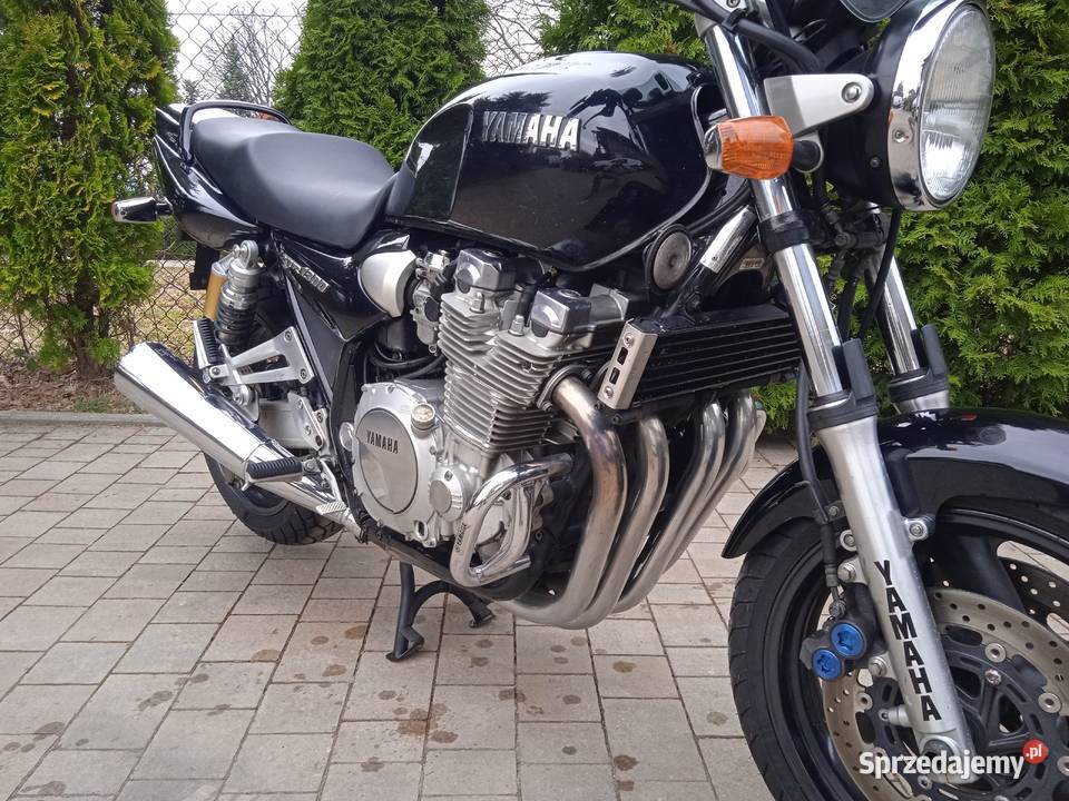 Yamaha XJR 1300 Kraków