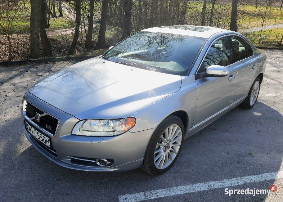 Volvo S80 44 V8 AWD Executive Skóra Automat bluetooth Jaśkowice