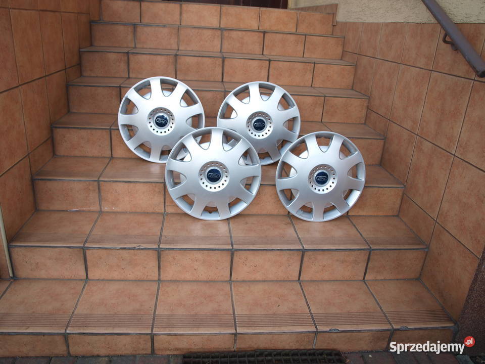 Ford kołpaki 16 oryginalne komplet 4 sztuki Kalisz