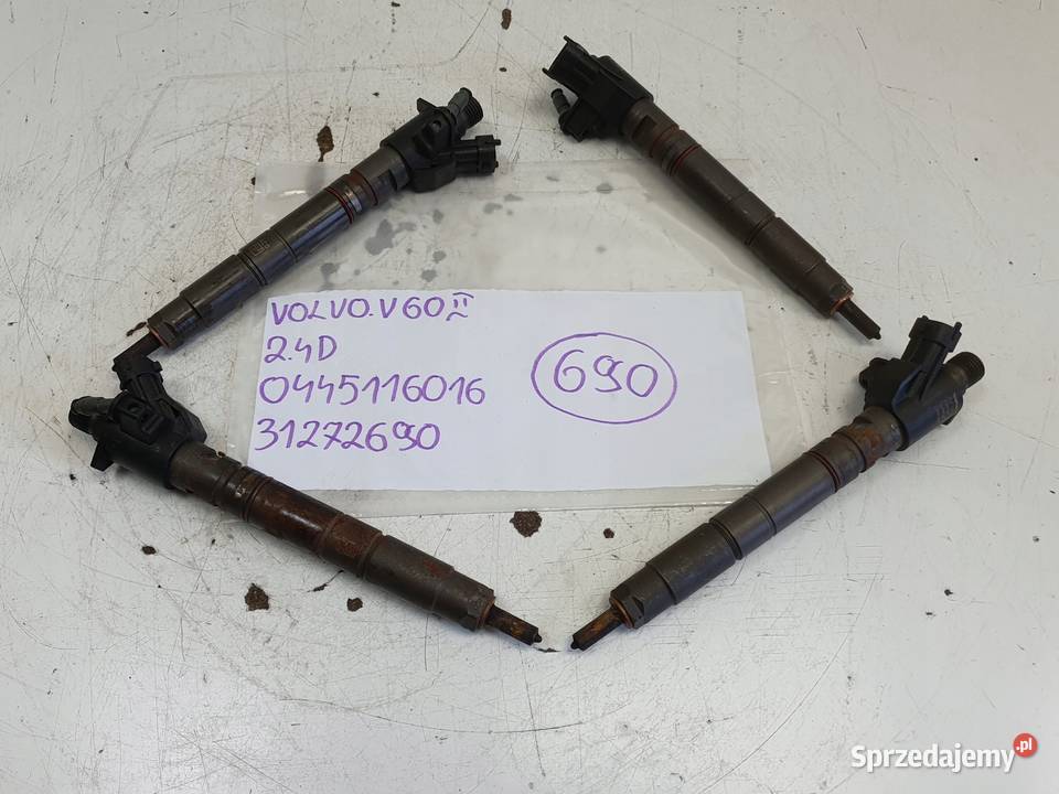 WTRYSKIWACZ Volvo S80 II V70 III S40 II V60 XC60 Układ paliwowy Chełm