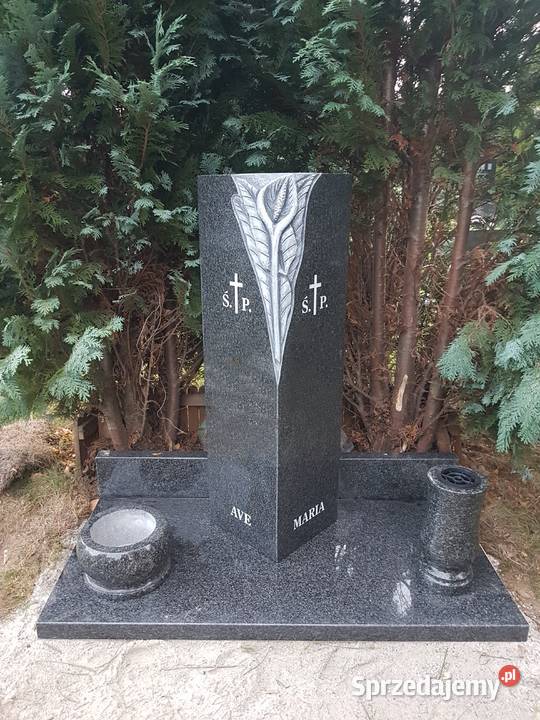 Nagrobek impalabryłastyl amerykański 1761 Świdnica