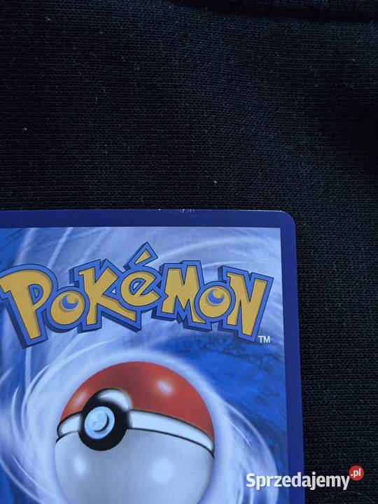 Sprzedam kartę pokemon Meowth gem pack vol 3 Sieradza