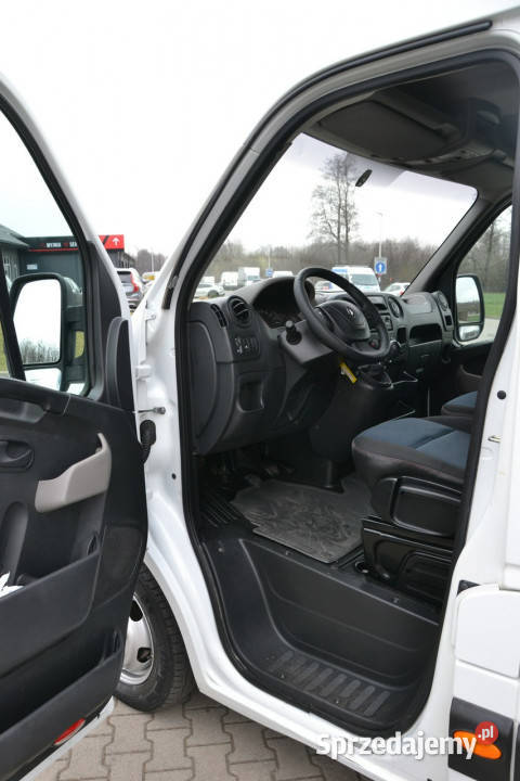 Renault Master 23 DCI 125 MAXI JUMBO bliźniak VAT marża