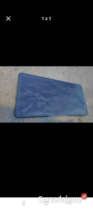 Szyba boczna wklejana volkswagen transporter T4 dostawcze