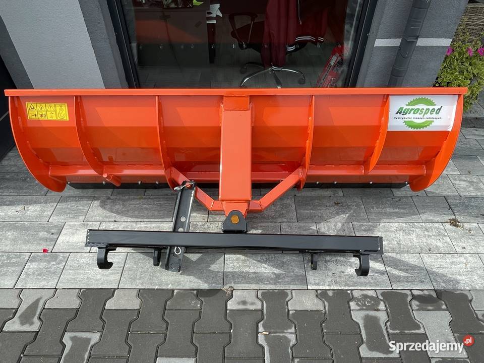 Pług do odśnieżan 1530m Tuz Euro Tur Hydraulika warmińsko-mazurskie