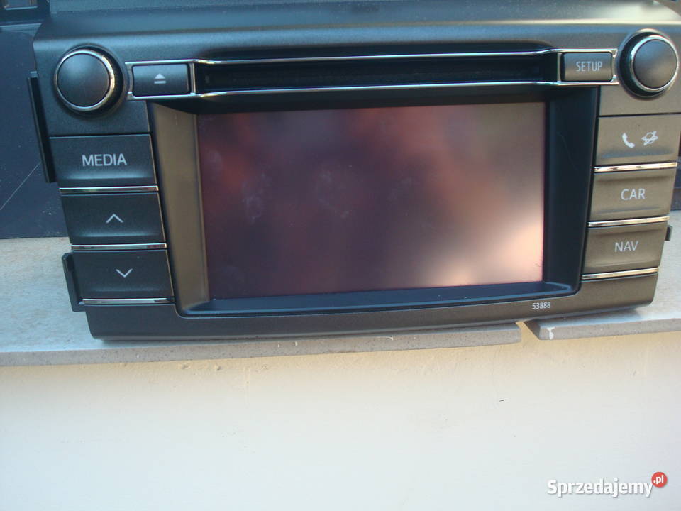 Sprzedam radionawigację sam Toyota Rav 4 IV Toruń