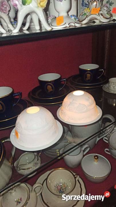 Z pandami Lampion na t light Lampka Gdańsk