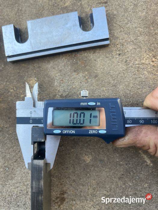 Szczęki mocujące wkładki do imadła 100 35 10 mm Tuliszków sprzedam