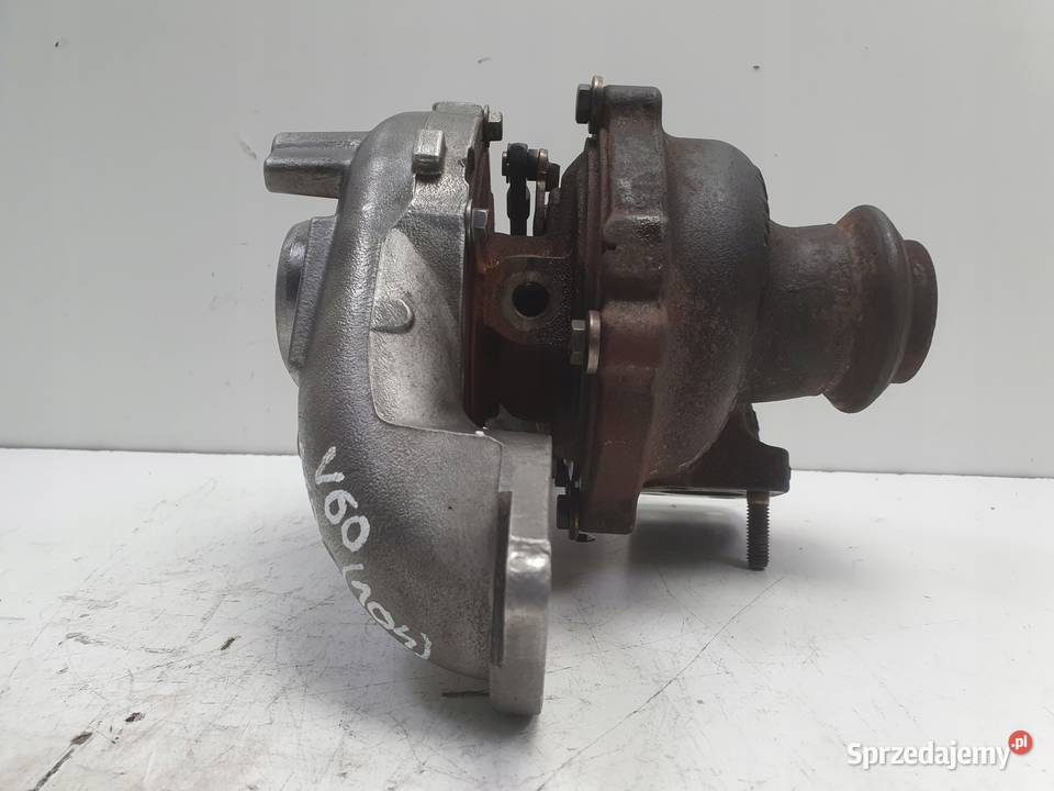 TURBOSPRĘŻARKA Volvo V60 S60 II 16 D2 turbo Chełm