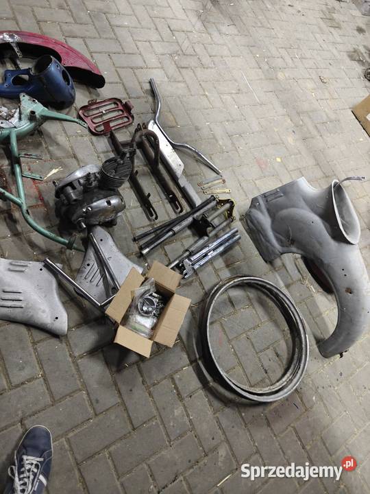 Motorowery RYS i ZAK w częściach Zamość