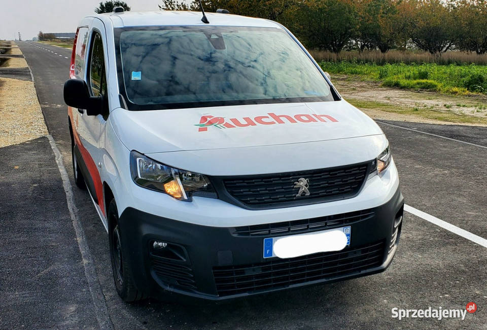 Peugeot Partner Partner nowy wielkopolskie